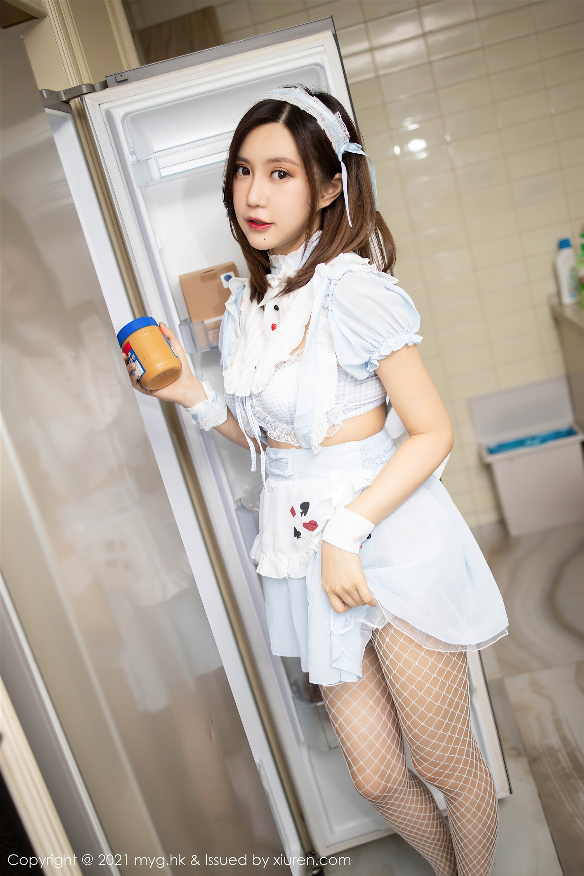 MyGirl美媛馆 2021.03.31 Vol.504 绮里嘉Carina